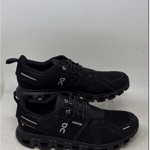 On Women's Cloud 6 Waterproof Black
Mesh Running Shoes Sz 10